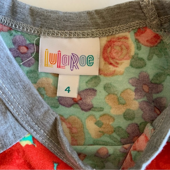 🙂4/$20 Girl Bundle of Shirt/Short - Picture 4 of 8